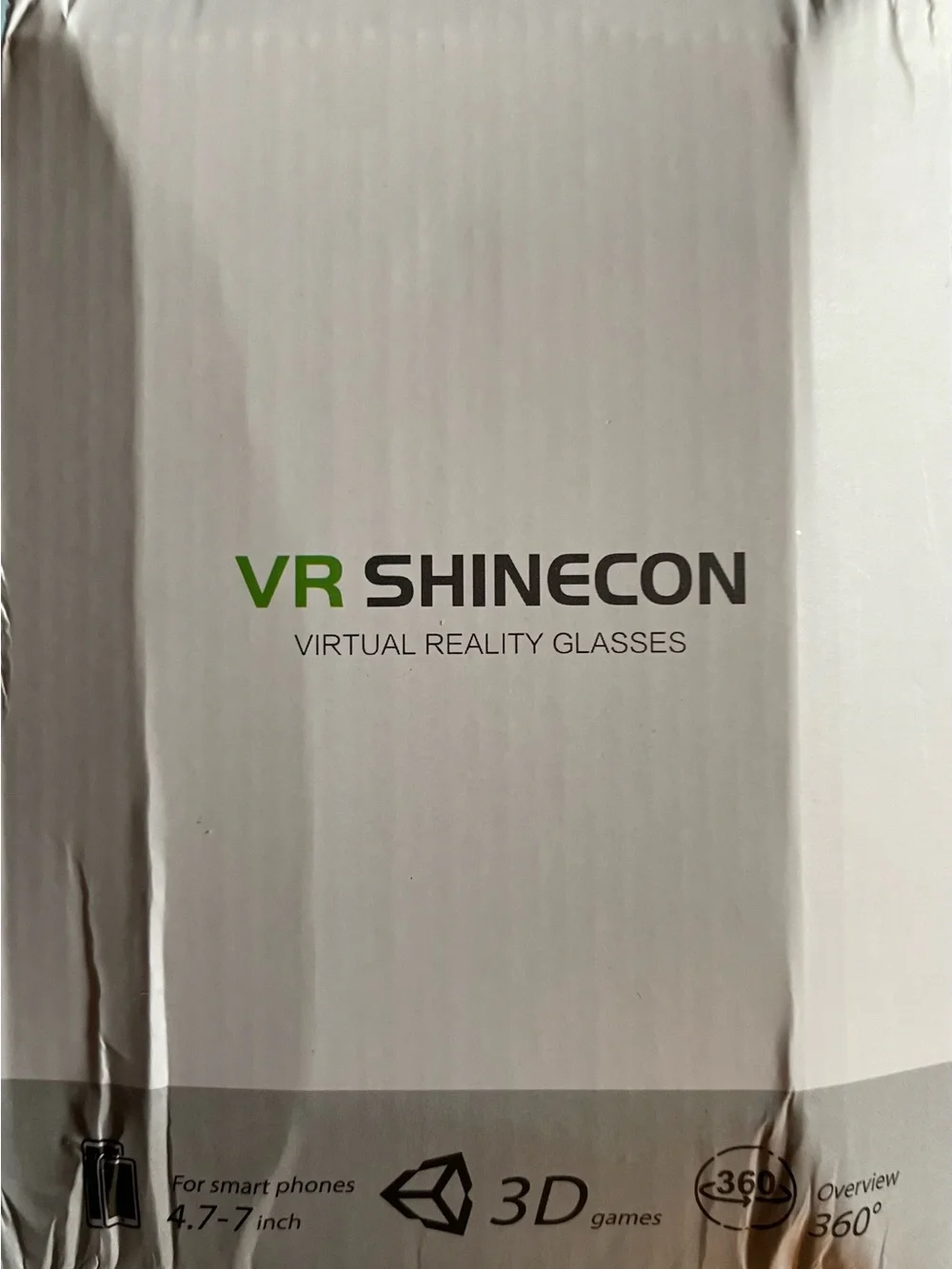 Smartphone VR Headset – White and Black